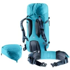Deuter Guide 32+8 SL Damen Alpinrucksack Wanderrucksack Lagoon-ink -DEU Geschaft deuter guide 328 sl damen alpinrucksack wanderrucksack lagoon ink 4