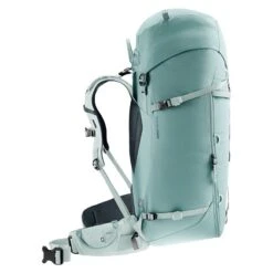 Deuter Guide 42+8 SL Damen Alpinrucksack Wanderrucksack Jade-frost -DEU Geschaft deuter guide 428 sl damen alpinrucksack wanderrucksack jade frost 4