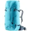 Deuter Guide 42+8 SL Damen Alpinrucksack Wanderrucksack Lagoon-ink -DEU Geschaft deuter guide 428 sl damen alpinrucksack wanderrucksack lagoon ink