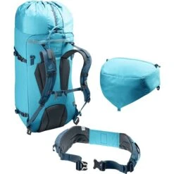 Deuter Guide 42+8 SL Damen Alpinrucksack Wanderrucksack Lagoon-ink -DEU Geschaft deuter guide 428 sl damen alpinrucksack wanderrucksack lagoon ink 3