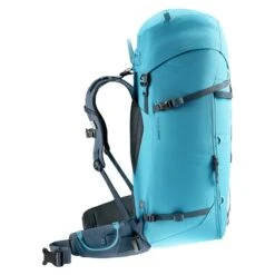 Deuter Guide 42+8 SL Damen Alpinrucksack Wanderrucksack Lagoon-ink -DEU Geschaft deuter guide 428 sl damen alpinrucksack wanderrucksack lagoon ink 5