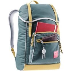 Deuter Innsbruck Lifestyle Rucksack Teal-caramel -DEU Geschaft deuter innsbruck lifestyle rucksack teal caramel 4