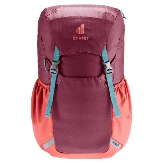 Deuter Junior 18 Kinderrucksack Maron-currant 4 Deuter Junior 18 Kinderrucksack Maron-currant – Bild 2