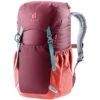Deuter Junior 18 Kinderrucksack Maron-currant -DEU Geschaft deuter junior 18 kinderrucksack maron currant