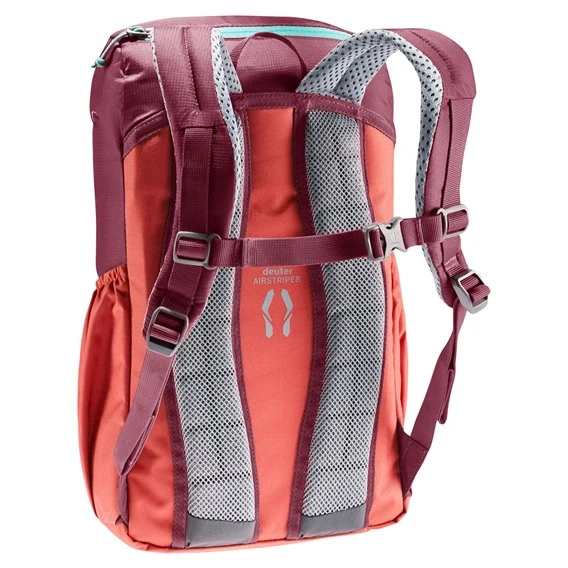 Deuter Junior 18 Kinderrucksack Maron-currant 6 Deuter Junior 18 Kinderrucksack Maron-currant – Bild 4