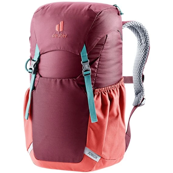 Deuter Junior 18 Kinderrucksack Maron-currant 3 Deuter Junior 18 Kinderrucksack Maron-currant