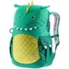 Deuter Kikki 8L Kinderrucksack Drache Fern-alpinegreen -DEU Geschaft deuter kikki 8l kinderrucksack drache fern alpinegreen