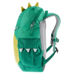 Deuter Kikki 8L Kinderrucksack Drache Fern-alpinegreen -DEU Geschaft deuter kikki 8l kinderrucksack drache fern alpinegreen 2