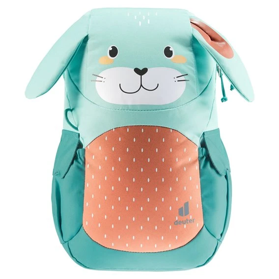 Deuter Kikki 8L Kinderrucksack Hase Glacier-dustblue 4 Deuter Kikki 8L Kinderrucksack Hase Glacier-dustblue – Bild 2
