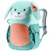 Deuter Kikki 8L Kinderrucksack Hase Glacier-dustblue -DEU Geschaft deuter kikki 8l kinderrucksack hase glacier dustblue