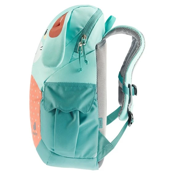 Deuter Kikki 8L Kinderrucksack Hase Glacier-dustblue 5 Deuter Kikki 8L Kinderrucksack Hase Glacier-dustblue – Bild 3
