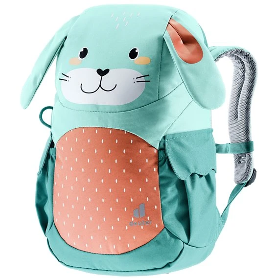 Deuter Kikki 8L Kinderrucksack Hase Glacier-dustblue 3 Deuter Kikki 8L Kinderrucksack Hase Glacier-dustblue