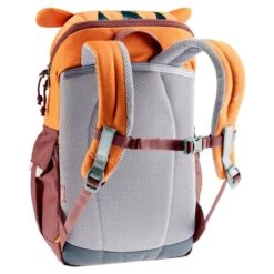 Deuter Kikki 8L Kinderrucksack Tiger Mandarine-redwood -DEU Geschaft deuter kikki 8l kinderrucksack tiger mandarine redwood 3