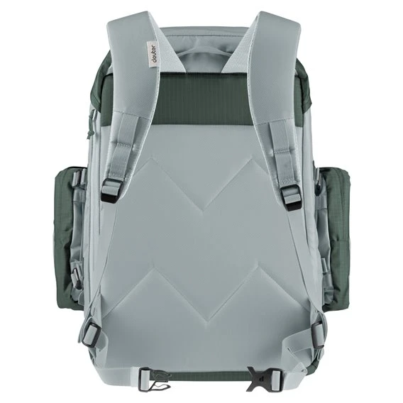 Deuter Lake Placid Lifestyle Rucksack Tin-azure 4 Deuter Lake Placid Lifestyle Rucksack Tin-azure – Bild 2