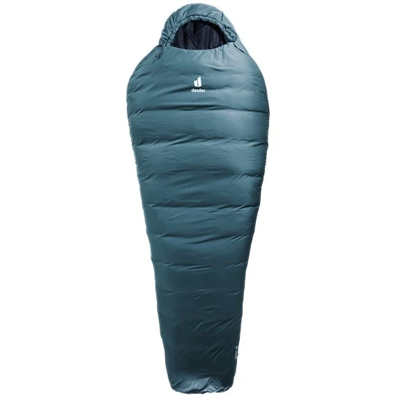 Deuter Orbit 0° L -RV Links- Kunstfaser-Schlafsack Arctic-ink 3 Deuter Orbit 0° L -RV Links- Kunstfaser-Schlafsack Arctic-ink