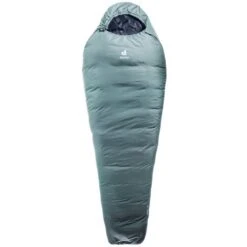 Deuter Orbit +5° REG -RV Links- Kunstfaser-Schlafsack Shale-ink