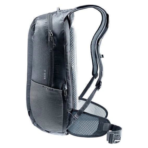 Deuter Race 16 Fahrradrucksack Black 4 Deuter Race 16 Fahrradrucksack Black – Bild 2