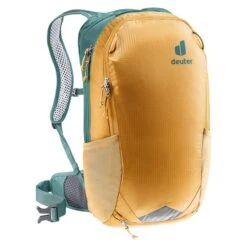 Deuter Race Air 14+3 Fahrradrucksack Cinnamon-deepsea -DEU Geschaft deuter race air 143 fahrradrucksack cinnamon deepsea 5