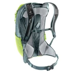 Deuter Race Air 14+3 Fahrradrucksack Citrus-graphite -DEU Geschaft deuter race air 143 fahrradrucksack citrus graphite 3