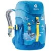 Deuter Schmusebär 8 Liter Kinderrucksack Azur-lapis -DEU Geschaft deuter schmusebar 8 liter kinderrucksack azur lapis