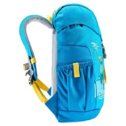 Deuter Schmusebär 8 Liter Kinderrucksack Azur-lapis -DEU Geschaft deuter schmusebar 8 liter kinderrucksack azur lapis 2