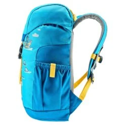 Deuter Schmusebär 8 Liter Kinderrucksack Azur-lapis -DEU Geschaft deuter schmusebar 8 liter kinderrucksack azur lapis 3