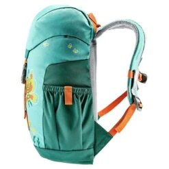Deuter Schmusebär 8 Liter Kinderrucksack Dustblue-alpinegreen -DEU Geschaft deuter schmusebar 8 liter kinderrucksack dustblue alpinegreen 3