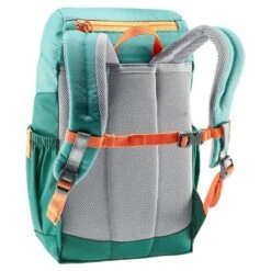 Deuter Schmusebär 8 Liter Kinderrucksack Dustblue-alpinegreen -DEU Geschaft deuter schmusebar 8 liter kinderrucksack dustblue alpinegreen 5