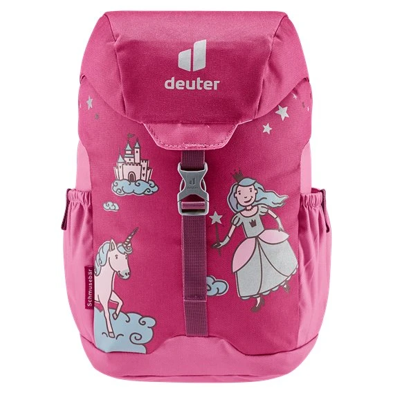 Deuter Schmusebär 8 Liter Kinderrucksack Ruby-hot Pink 4 Deuter Schmusebär 8 Liter Kinderrucksack Ruby-hot Pink – Bild 2