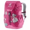 Deuter Schmusebär 8 Liter Kinderrucksack Ruby-hot Pink