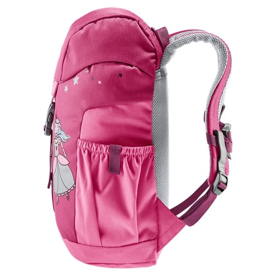 Deuter Schmusebär 8 Liter Kinderrucksack Ruby-hot Pink 5 Deuter Schmusebär 8 Liter Kinderrucksack Ruby-hot Pink – Bild 3
