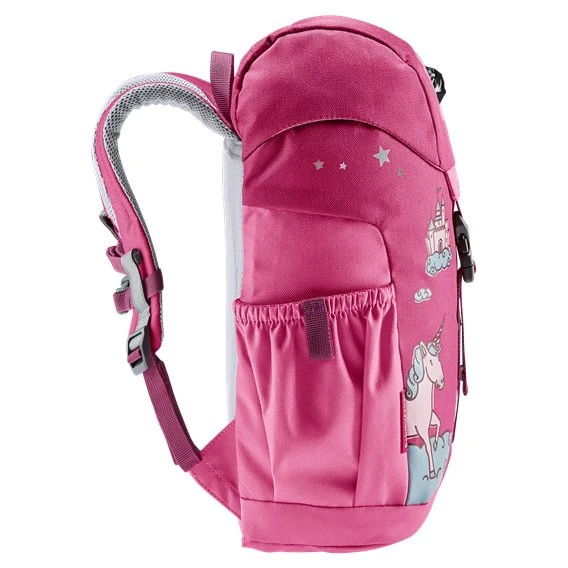 Deuter Schmusebär 8 Liter Kinderrucksack Ruby-hot Pink 6 Deuter Schmusebär 8 Liter Kinderrucksack Ruby-hot Pink – Bild 4