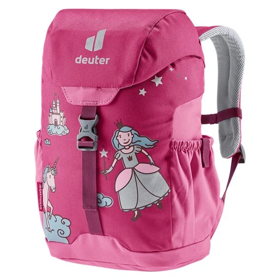 Deuter Schmusebär 8 Liter Kinderrucksack Ruby-hot Pink 3 Deuter Schmusebär 8 Liter Kinderrucksack Ruby-hot Pink