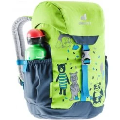 Deuter Schmusebär 8 Liter Kinderrucksack Kiwi-arctic -DEU Geschaft deuter schmusebar kinderrucksack kiwi arctic 2