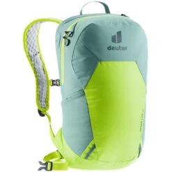 Deuter Speed Lite 13 Wanderrucksack Jade-citrus