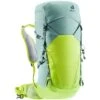 Deuter Speed Lite 30 Herren Wanderrucksack Jade-citrus -DEU Geschaft deuter speed lite 30 herren wanderrucksack jade citrus