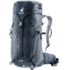 Deuter Trail 22 SL Anniversary Edition Damen Wanderrucksack Black -DEU Geschaft deuter trail 22 sl anniversary edition damen wanderrucksack black