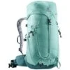 Deuter Trail 22 SL Damen Wanderrucksack Glacier-deepsea -DEU Geschaft deuter trail 22 sl damen wanderrucksack glacier deepsea
