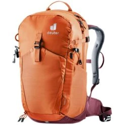 Deuter Trail 23 SL Damen Wanderrucksack Chestnut-maron -DEU Geschaft deuter trail 23 sl damen wanderrucksack chestnut maron 3