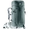 Deuter Trail 28 SL Damen Wanderrucksack Teal-tin -DEU Geschaft deuter trail 28 sl damen wanderrucksack teal tin