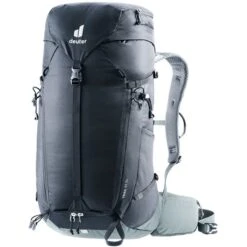 Deuter Trail 32 EL Wanderrucksack Black-shale -DEU Geschaft deuter trail 32 el wanderrucksack black shale 3