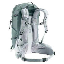 Deuter Trail Pro 31 SL Damen Trekkingrucksack Teal-tin -DEU Geschaft deuter trail pro 31 sl damen trekkingrucksack teal tin 3