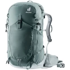 Deuter Trail Pro 31 SL Damen Trekkingrucksack Teal-tin -DEU Geschaft deuter trail pro 31 sl damen trekkingrucksack teal tin 4