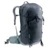 Deuter Trail Pro 33 Trekkingrucksack Black-shale -DEU Geschaft deuter trail pro 33 trekkingrucksack black shale