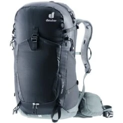 Deuter Trail Pro 33 Trekkingrucksack Black-shale -DEU Geschaft deuter trail pro 33 trekkingrucksack black shale 4