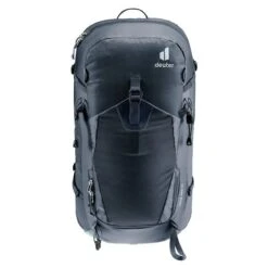 Deuter Trail Pro 33 Trekkingrucksack Black-shale -DEU Geschaft deuter trail pro 33 trekkingrucksack black shale 5