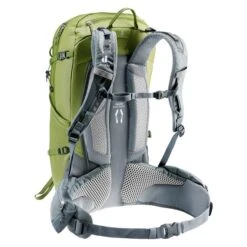 Deuter Trail Pro 33 Trekkingrucksack Meadow-graphite -DEU Geschaft deuter trail pro 33 trekkingrucksack meadow graphite 3