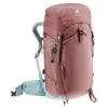 Deuter Trail Pro 34 SL Damen Trekkingrucksack Caspia-dusk -DEU Geschaft deuter trail pro 34 sl damen trekkingrucksack caspia dusk