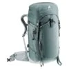Deuter Trail Pro 34 SL Damen Trekkingrucksack Teal-tin -DEU Geschaft deuter trail pro 34 sl damen trekkingrucksack teal tin