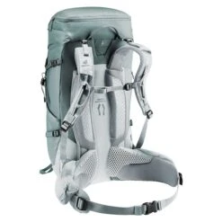 Deuter Trail Pro 34 SL Damen Trekkingrucksack Teal-tin -DEU Geschaft deuter trail pro 34 sl damen trekkingrucksack teal tin 3